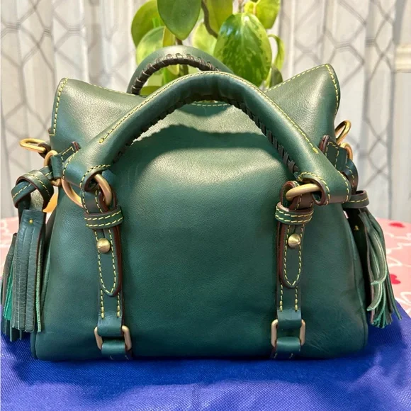 Dooney and Bourke Micro Satchel - Picture 2 of 6